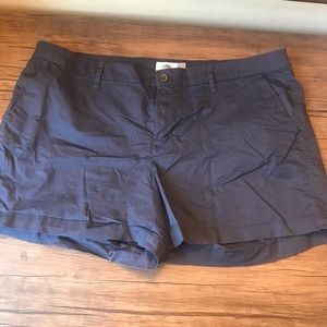 Old Navy Size 16 Navy Shorts